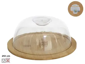 Сырница с крышкой KITCHEN&GO, 20 см