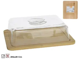 Сырница с крышкой KITCHEN&GO 26x21 см