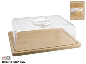 Бамбуковая сырница KITCHEN&GO