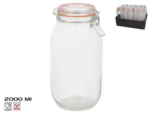 KITCHEN&GO Hermetic Jar 2000ml