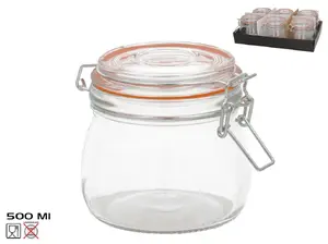 KITCHEN&GO Hermetic Jar 500ml