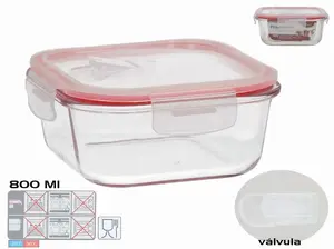 KITCHEN&GO Square Lunch Box 800 ml