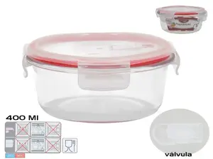 KITCHEN&GO Round Lunch Box 400 ml