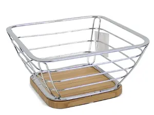 Фруктовница KITCHEN&GO металлическая