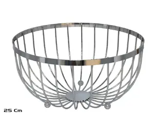 Фруктовница KITCHEN&GO металлическая