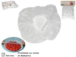Disposable Food Bags X50, 2.00 x 12.00 x 0.50, KITCHEN&GO