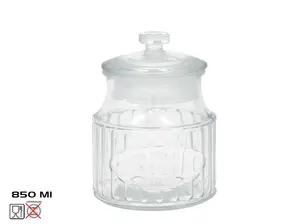 Стеклянная банка KITCHEN&GO Vintage, 0.85 л