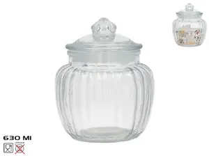KITCHEN&GO Greta Glass Jar 630 ml