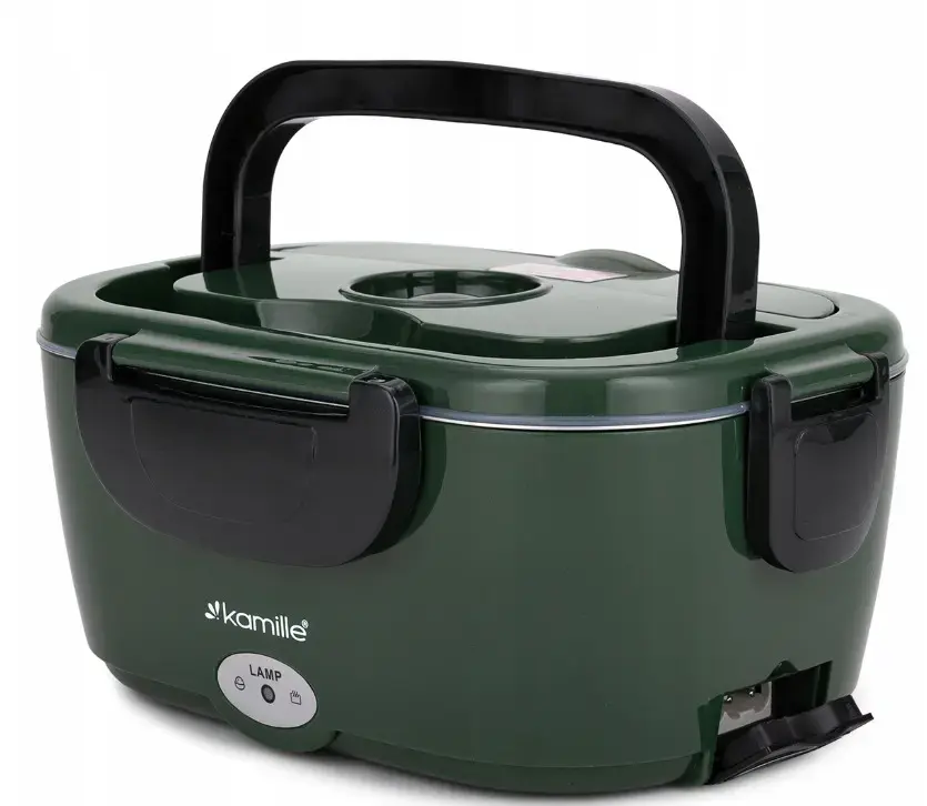 Электрический ланч-бокс Kamille 2180 1.95 л Photo 4