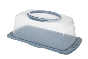 Galicja 05627 2 Rectangular Cake Storage Container
