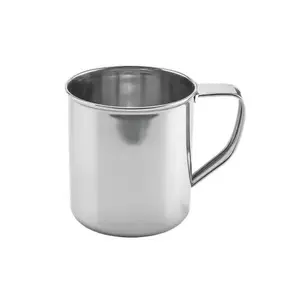 KingHoff KH 1482 Stainless Steel Mug with Handle 400ml