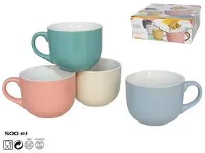 KITCHEN&GO Luna Stoneware Jumbo Cup 500ml