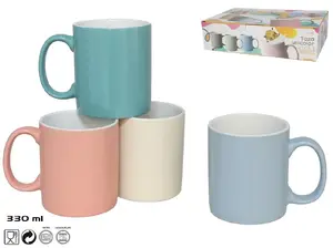KITCHEN&GO Luna Stoneware Mug 330ml
