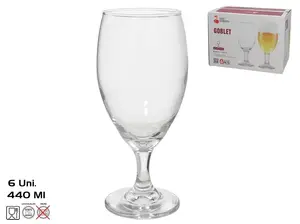 Набор пивных бокалов Red Cherry, 440 мл, 6 штук