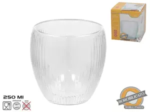 KITCHEN&GO 250ml Glass Tumbler
