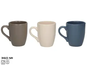 KITCHEN&GO Ladano Mug, 360 ml