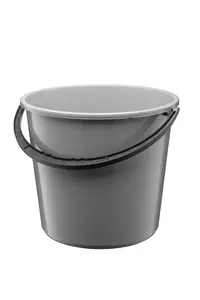 Galicja 29865 GY Plastic Bucket, 10 L
