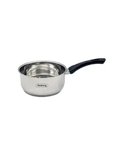Rosberg R51210E20K Stainless Steel Casserole, 20 cm, 2.9 Liters, Bakelite Handle