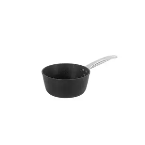 Oliver Voltz 5V54421N18 Forged Aluminum Saucepan with Marble Non-Stick Coating, 2.35 L