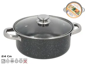 KITCHEN&GO Non-Stick Casserole, 24 cm