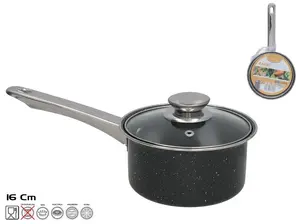 KITCHEN&GO Saucepan with Lid 16 cm