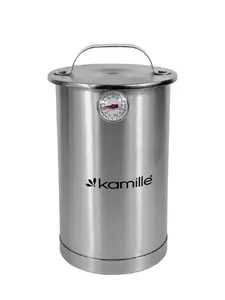 Kamille 6506 Stainless Steel Ham Cooker with Thermometer, 1.5L