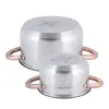 Kamille 4935 Stainless Steel Cookware Set 2 Pieces Photo 3