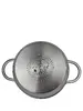 Kamille 4936 Stainless Steel Cookware Set 3 Pieces Photo 2