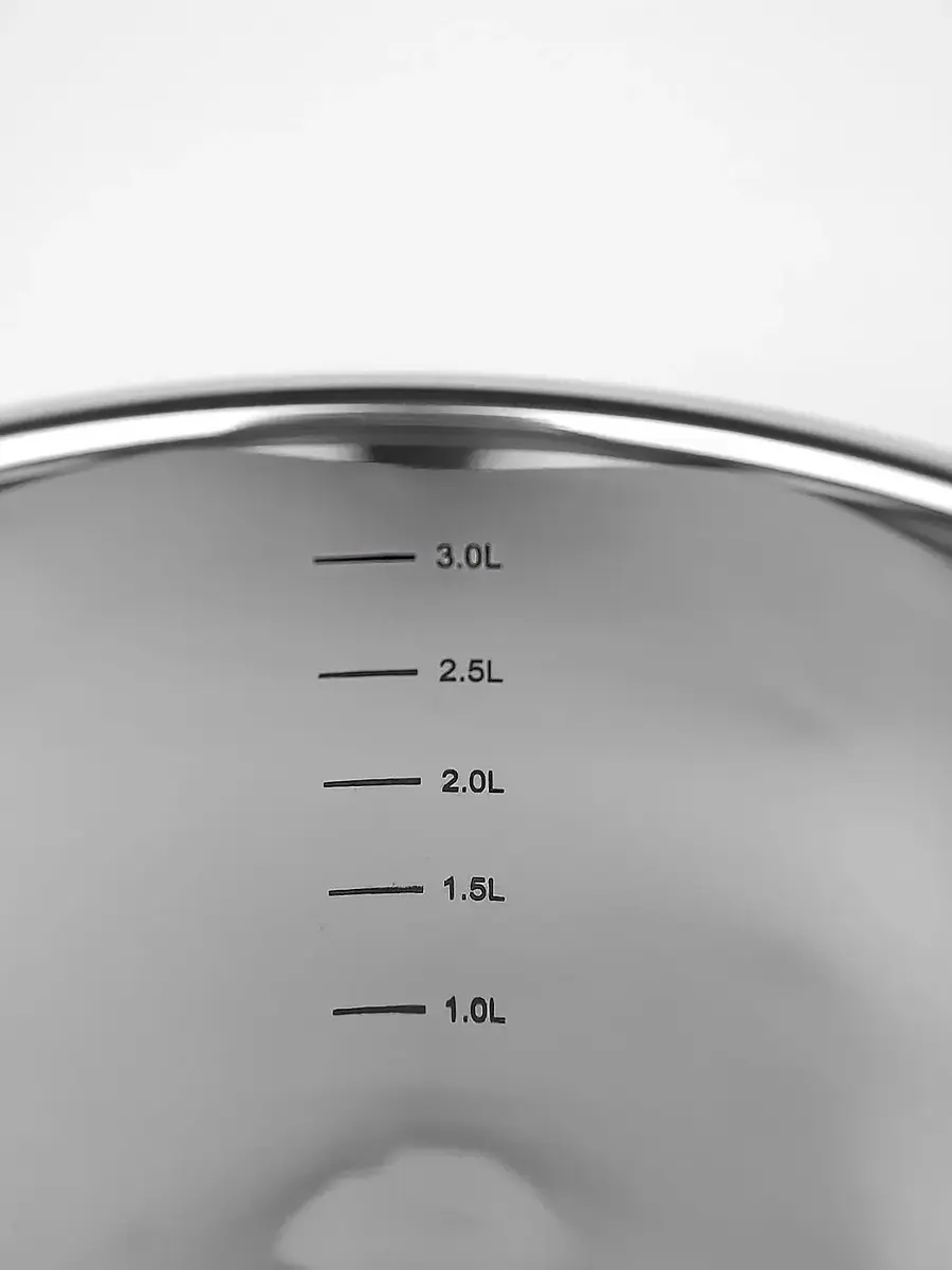 Kamille 4936 Stainless Steel Cookware Set 3 Pieces Photo 3