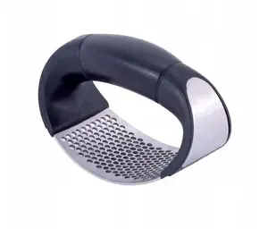 Kamille 8832 Garlic Press Stainless Steel and Plastic
