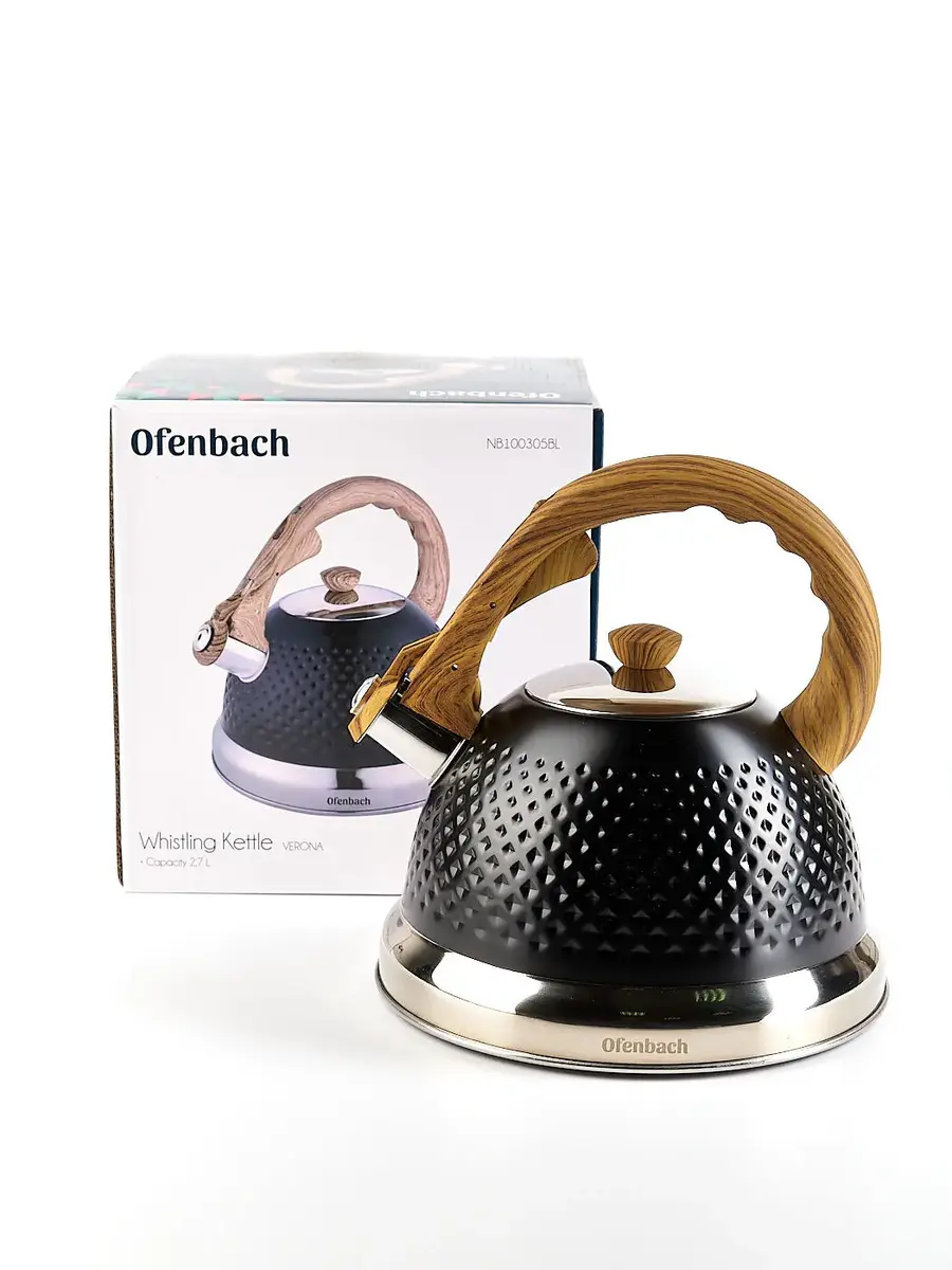 Ofenbach 100305BL Whistling Kettle 2.7L Photo 5