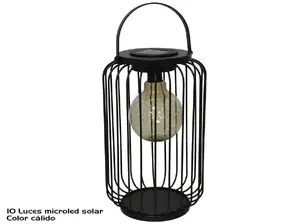 Garden Enjoy Solar Lantern with 10 LEDs