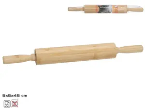KITCHEN&GO Bamboo Rolling Pin