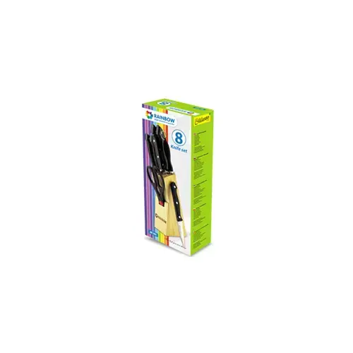 Maestro MR 1402 Knife Set with Wooden Stand Photo 2