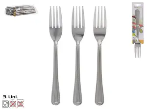 Набор вилок, 3 шт., 21 x 1 x 4,5 см, KITCHEN&GO