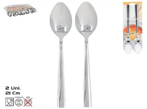 Столовая ложка x2, 2 x 4,5 x 21 см, KITCHEN&GO