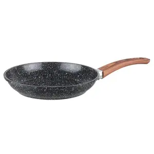 Oliver Voltz Aluminum Fry-pan 20 cm with Ceramic Marble Coating