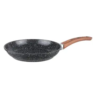 Oliver Voltz 5V54319C22 Aluminum Fry-pan 22cm with Ceramic Marble Coating