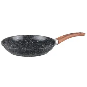Oliver Voltz 5V54319C28 Aluminum Fry-pan, 28 cm, Ceramic Marble Coating