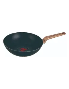Oliver Voltz Paris OV54420F30 Wok Pan, 30 cm, Forged Aluminum, Non-Stick Coating, Induction Compatible