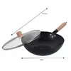 KingHoff KH 1984 Wok Pan with Lid 30 cm Photo 2