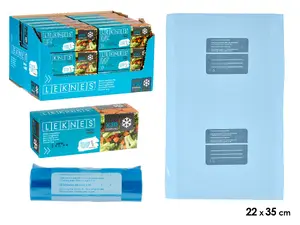 Leknes Medium Freezer Bags, 30 Pieces