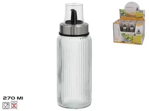 KITCHEN&GO Oil and Vinegar Bottle, 270 ml