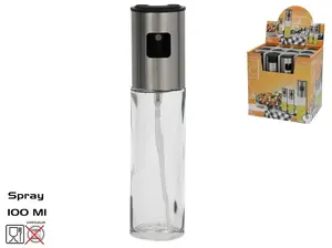 KITCHEN&GO Metal Oil and Vinegar Spray Bottle 100 ml