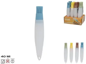 KITCHEN&GO Oiler with Silicone Brush, 40 ml