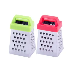 Kamille 7208 Mini 4-Sided Stainless Steel Grater