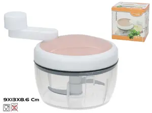 KITCHEN&GO Garlic Chopper Manual Food Processor