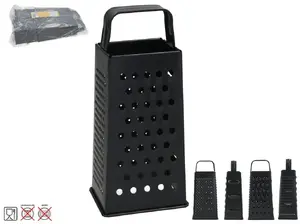 KITCHEN&GO 4-Sided Stainless Steel Grater