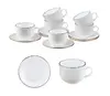 KINGHoff KH 1929 Cup and Saucer Set - 12 Pieces Photo 2