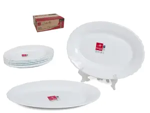 Bormioli Rocco Oval Plate 22 cm